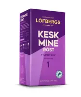 Kohv LÖFBERGS keskmine röst 500g