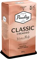 Paulig Jahvatatud kohv, Classic Cremoso 500g