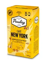 Kohv PAULIG Café New York, jahvatatud, 500g