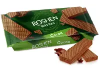 Vahvlid, ROSHEN, kakaokreemiga, 216g
