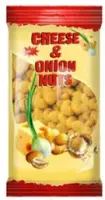 JĖGA Maapähklid juustu- ja sibulamaitselised, 200g