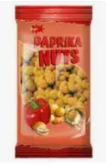 Krõbeda kattega maapähklid paprikaga JEGA, 100g
