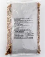 Kreeka pähklid, kooritud, 80% poolikud, 1kg