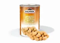 Maapähklid SALYSOL röstitud,soolatud 150g (kogus 2 tükki)
