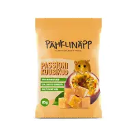 Passionikuubikud PÄHKLINÄPP, 85g (kogus 2 tükki)