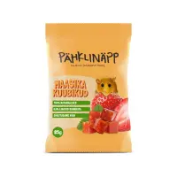 Maasikakuubikud PÄHKLINÄPP, 85g (kogus 2 tükki)