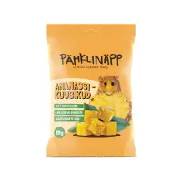 Ananassikuubikud PÄHKLINÄPP, 85g (kogus 2 tükki)