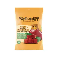 Kirsikuubikud PÄHKLINÄPP, 85g (kogus 2 tükki)