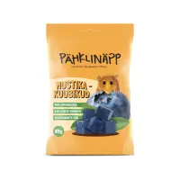 Mustikakuubikud PÄHKLINÄPP, 85g (kogus 2 tükki)