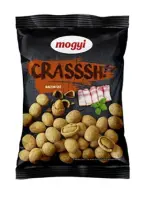 Maapähklid MOGYI,  Crasssh!, peekoni maitselise kattega, 120g (kogus 2 tükki)