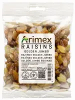 ARIMEX Rosinad, Golden Jumbo, 200 g (kogus 2 tükki)