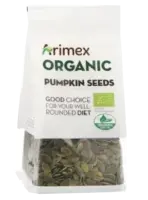 ARIMEX Organic Kõrvitsaseemned, kooritud, 200 g, LT-EKO-001 (kogus 2 tükki)