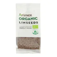 ARIMEX Organic Linaseemned, 200 g, LT-EKO-001 (kogus 2 tükki)