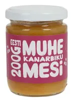 Kanarbikumesi MUHE MESI 200g (klaas)