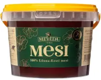 Lõuna-Eesti mesi MEVEDA 1kg (ämber)