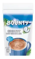 BOUNTY, Kakaojoogipulber, kookosemaitseline, piimašokolaadi tükkidega, 140 g