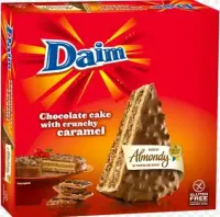 Külmutatud mandlikook, ALMONDY, Daimiga, 400 g