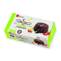 Külmutatud šokolaadikook BELDESSERT Laavakook, vegan, 2 x 90 g (kogus 6 tükki)