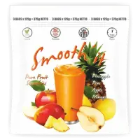 Puuviljasegu SMOOTH'IT külmutatud, 2,5 kg