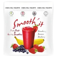 Puuviljasegu SMOOTH'IT, külmutatud, 2.5kg