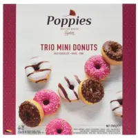 Külmutatud minisõõrik POPPIES, 250g (kogus 9 tükki)