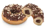 Külmutatud sõõrikud DOTS 36 tk Šokolaaditäidise  (22%), glasuuri (11%) ja kaunistusega (5,5%), 72 g, (kogus 36 tükki)