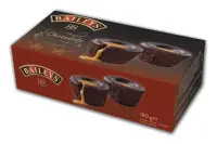 Külmutatud šokolaadikook BELDESSERT Chocolate & Baileys laavakook, 2 x 90 g (kogus 12 tükki)
