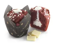 Külmutatud muffinid TULIPES Red Velvet, 110 g