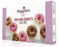 Mini sõõrikud Duo, POPPIES, külmutatud, 152 g (kogus 12 tükki)
