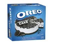 Külmutatud kook, ALMONDY, Oreo Cookies&Cream, 400 g (kogus 8 tükki)