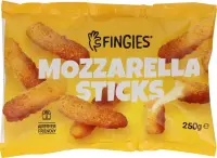 Mozzarella juustu suupisted FINGIES,250 g
