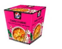 Kreemjas Tom Yum KITCHEN JOY kana nuudlitega, külmutatud, 320g