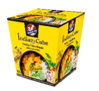 Kana Tikka Masala KITCHEN JOY jasmiiniriisiga, külmutatud, 350g