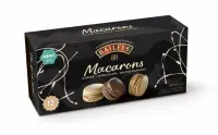 Makroonid BAILEYS šokolaadi, kohvi ja karamelli maitsega, külmutatud 12tk, 132g