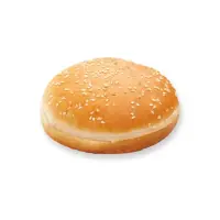 Hamburgerisai, seesamiseemnetega, külmutatud, 86g x 24tk, vegan (kogus 24 tükki)