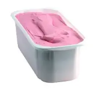 DADU Maasikamaitseline jäätis, 5000 ml