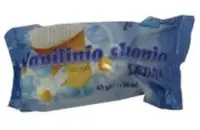 LE2KAS Vanillijäätis vahvlitopsis, 5%, 120 ml/65g (kogus 48 tükki)