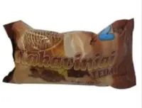 LE2KAS Šokolaadijäätis vahvlitopsis, 5%, 120 ml/65g (kogus 48 tükki)