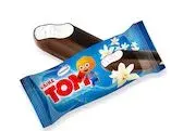 VÄIKE TOM Vanilliplombiir glasuuris 60g/90ml (kogus 36 tükki)