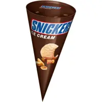 Jäätis SNICKERS vahvlikoonuses 110ml