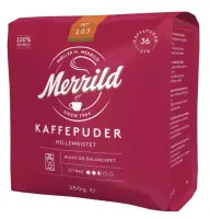 Kohvipadjad MERRILD 103 keskmine röst, 36tk, 250g