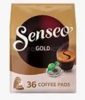 Kohvipadjad SENSEO Gold, 250 g