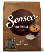 Kohvipadjad SENSEO Strong, 250 g