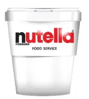 Šokolaadimääre NUTELLA, sarapuupähklite ja kakaoga  3kg
