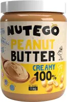 Maapähklikreem NUTEGO, kreemjas 1kg