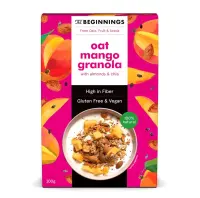 Vegan kaera müsli  BEGINNINGS, mangoga, 200g