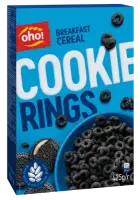 OHO Hommikuhelbed, Cookie Rings, 425 g