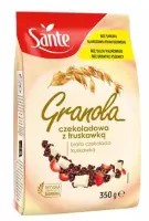 Röstitud müsli SANTE GRANOLA valge šokolaadi-maasika 350g (kogus 2 tükki)