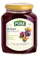 Ploomimoos PURE madala kalorsusega 390g