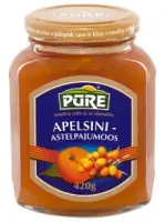 Apelsini-astelpajumoos PURE 420 g